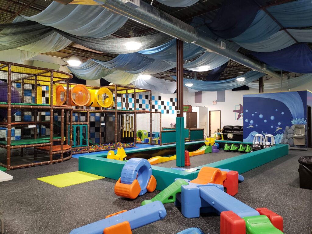 Indoor Playground Kids Play Place for Infant Toddler