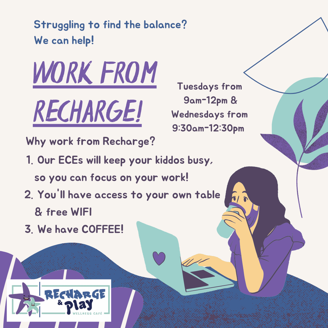 Work from Recharge!