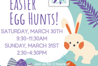Easter Egg Hunts!