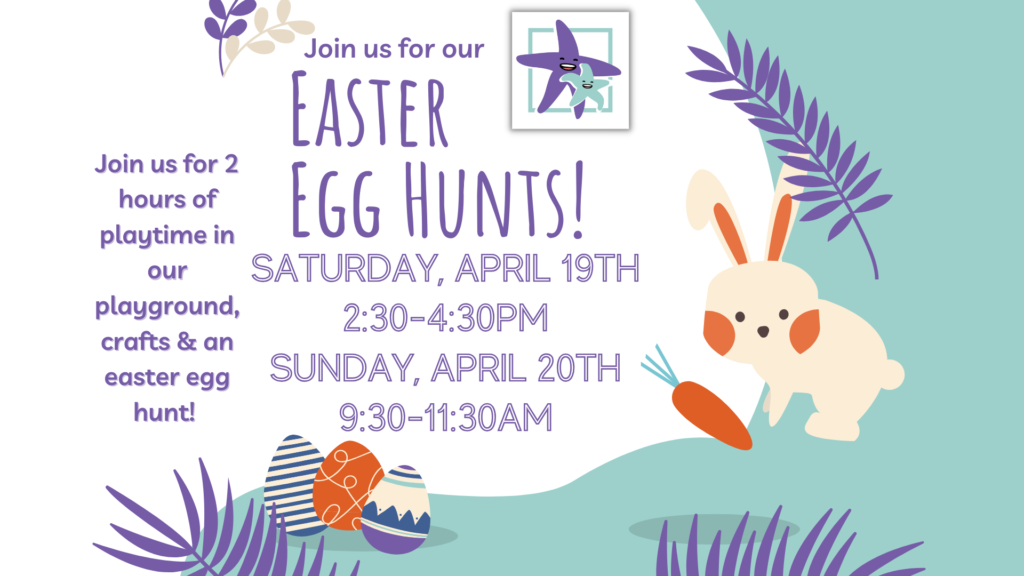 Easter Egg Hunts!