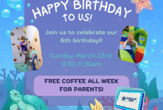Recharge & Play’s 6th Birthday Celebration!!