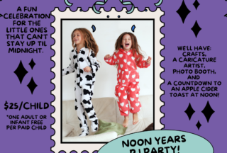 Noon Years PJ Party!