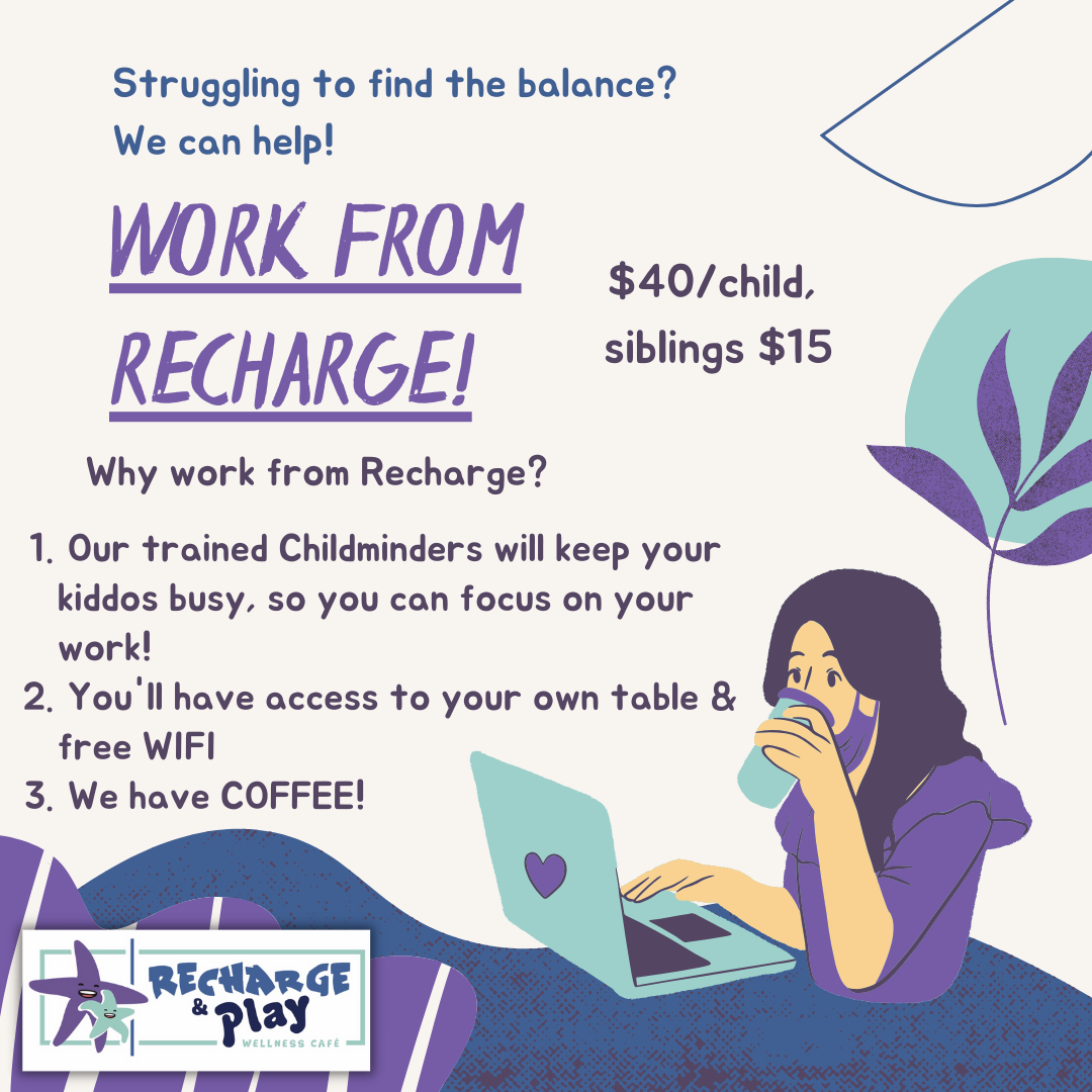 Work from Recharge!