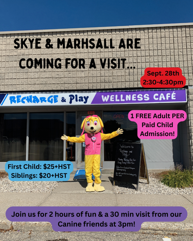 Playdate with Canine Crew!
