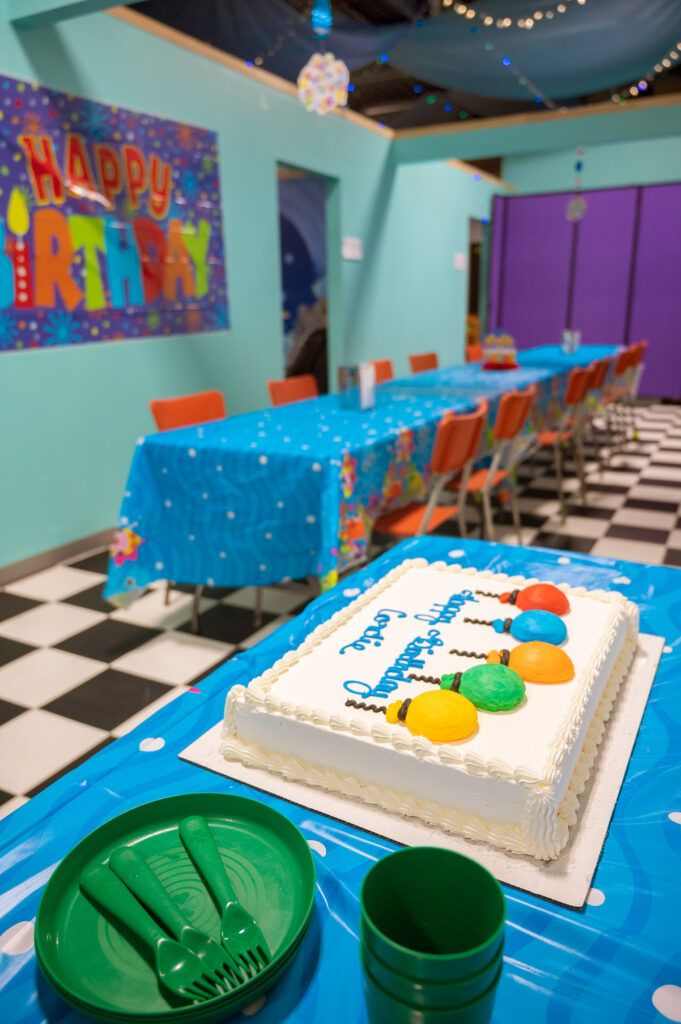 Birthday Party Room