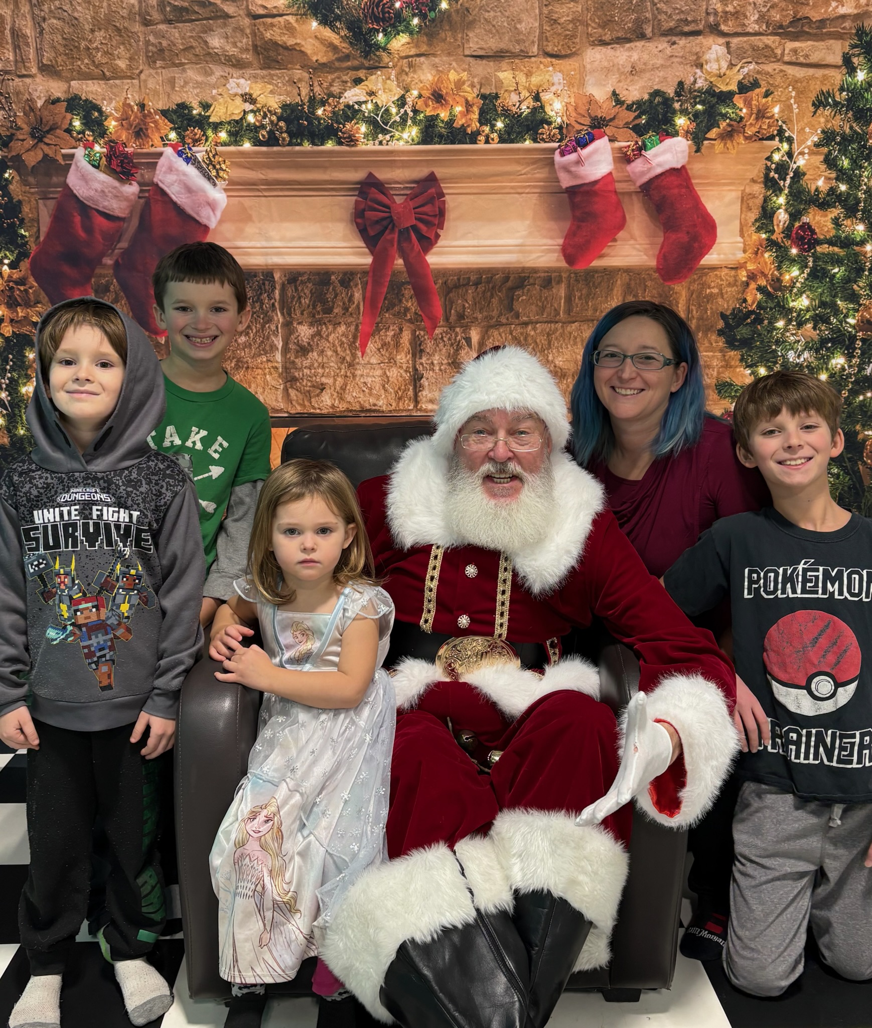 Santa Visits