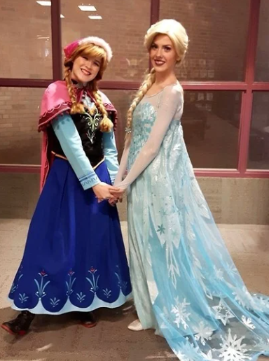 Playdate with the Ice Sisters!