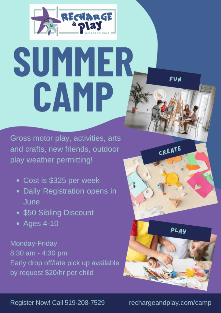 Summer Camp Waterloo, ON