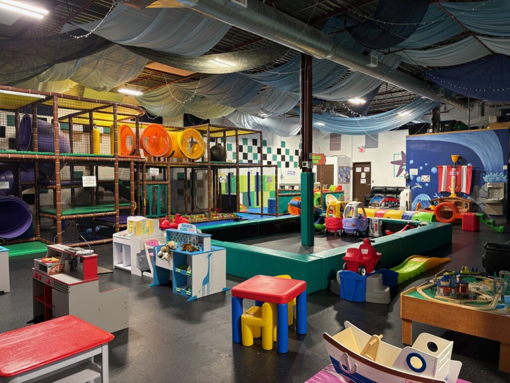 Indoor playground in Waterloo, Ontario